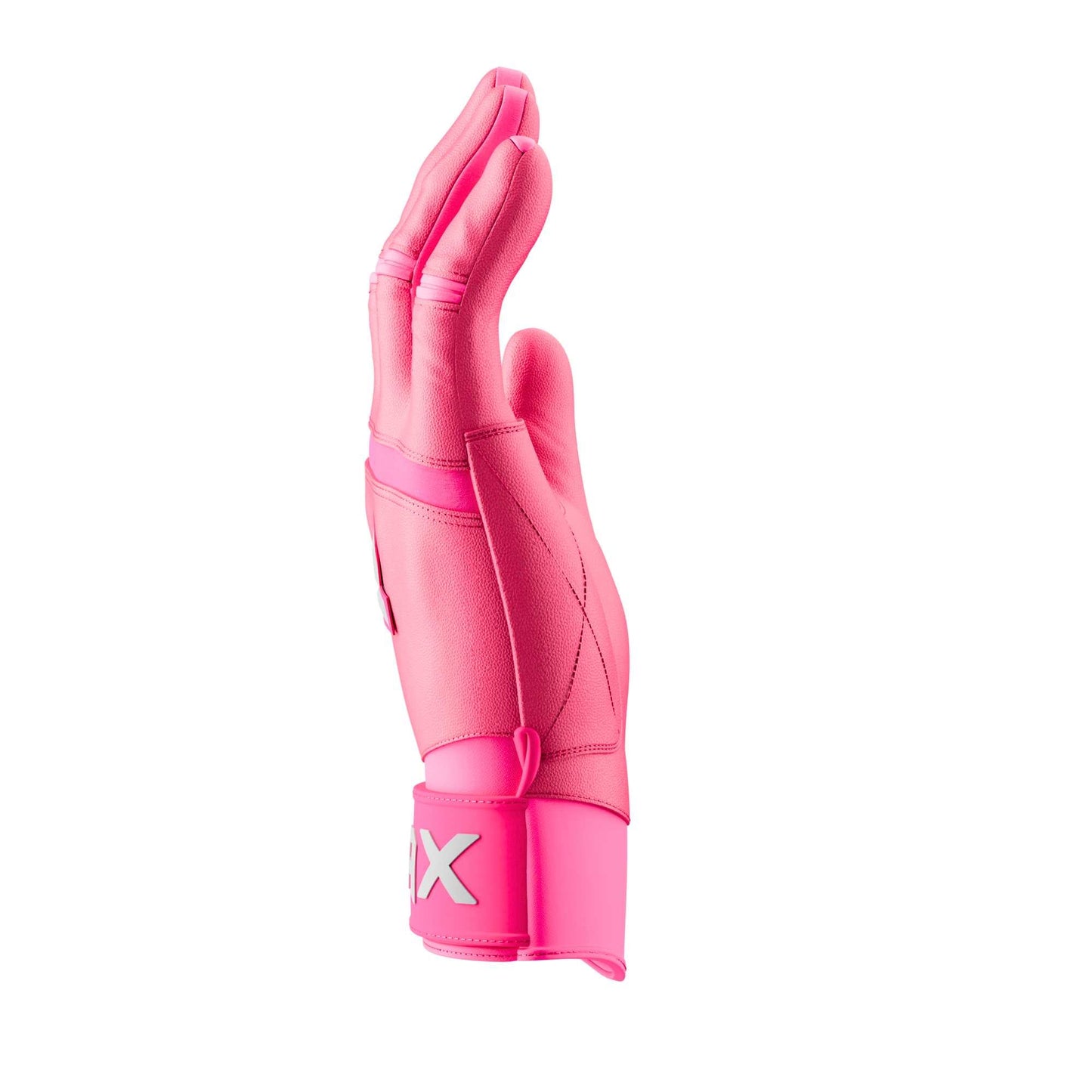 Jax Batting Gloves | Pink | Pro Cuff