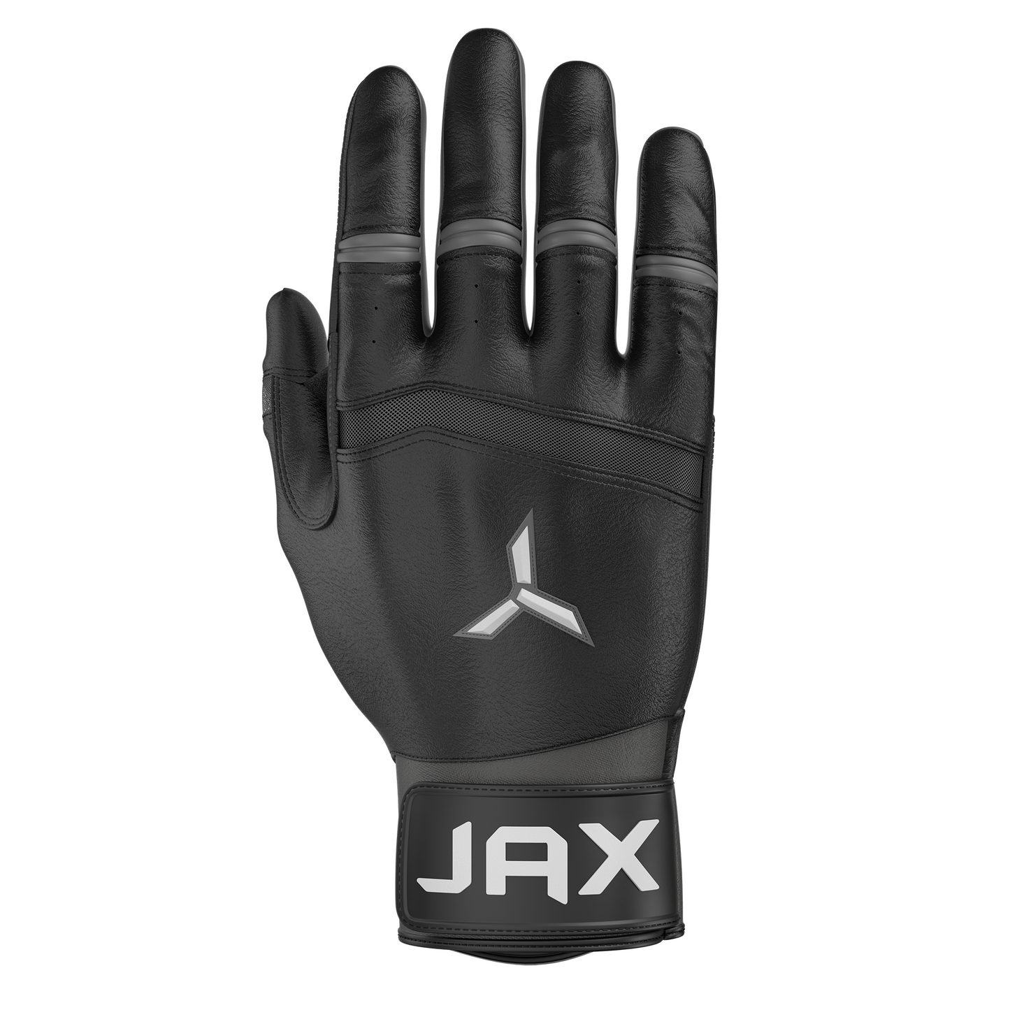 Jax Batting Gloves | Onyx Black | Pro Cuff