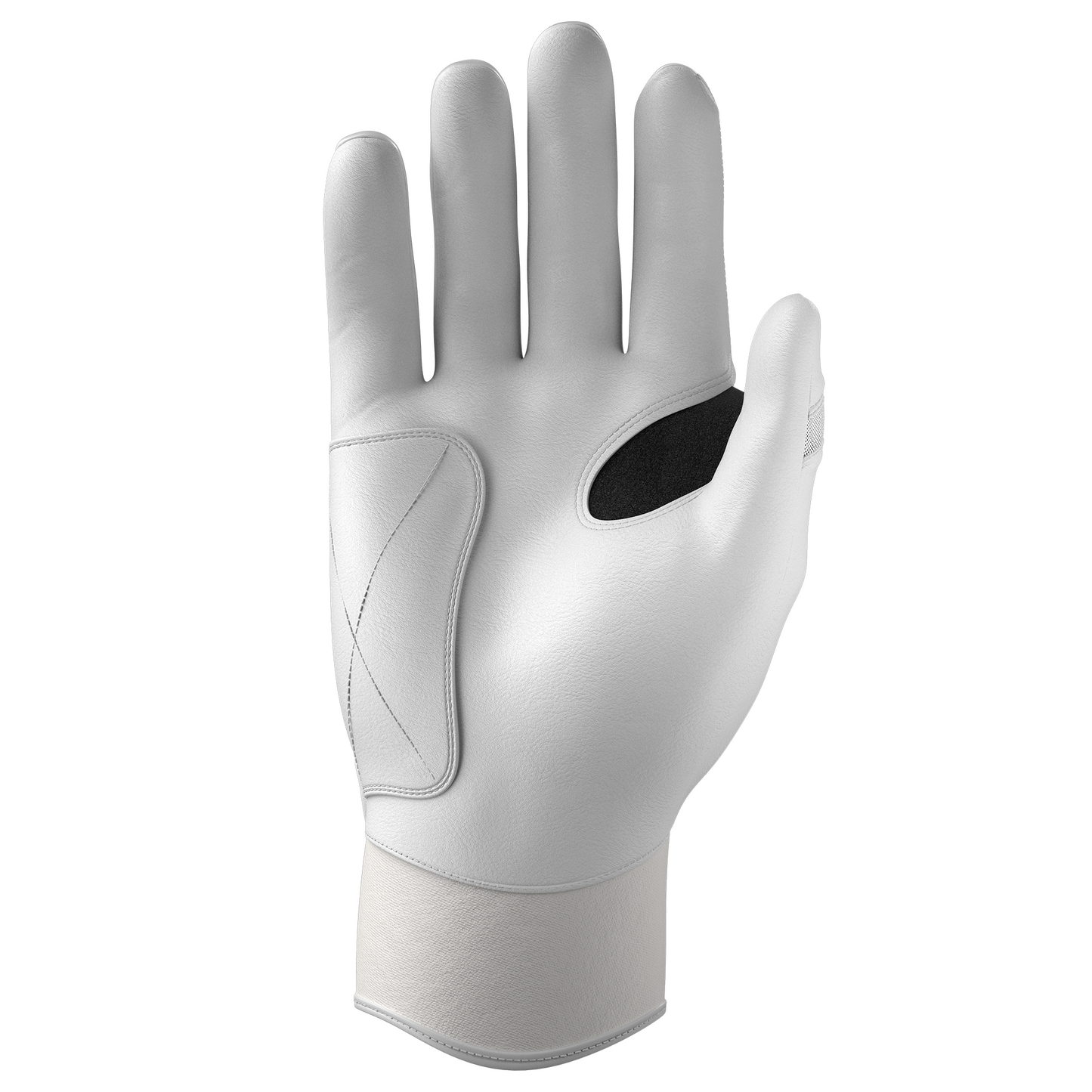 Jax Batting Gloves | Platinum White | Pro Cuff