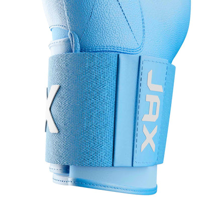 Jax Batting Gloves | Baby Blue | Strap Cuff