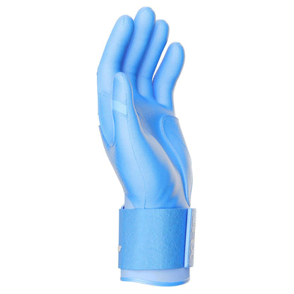 Jax Batting Gloves | Baby Blue | Strap Cuff