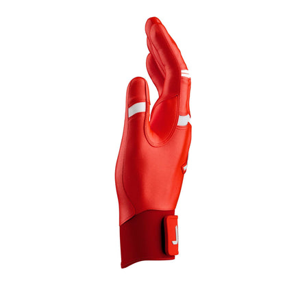 Jax Batting Gloves | Cherry Red | Pro Cuff