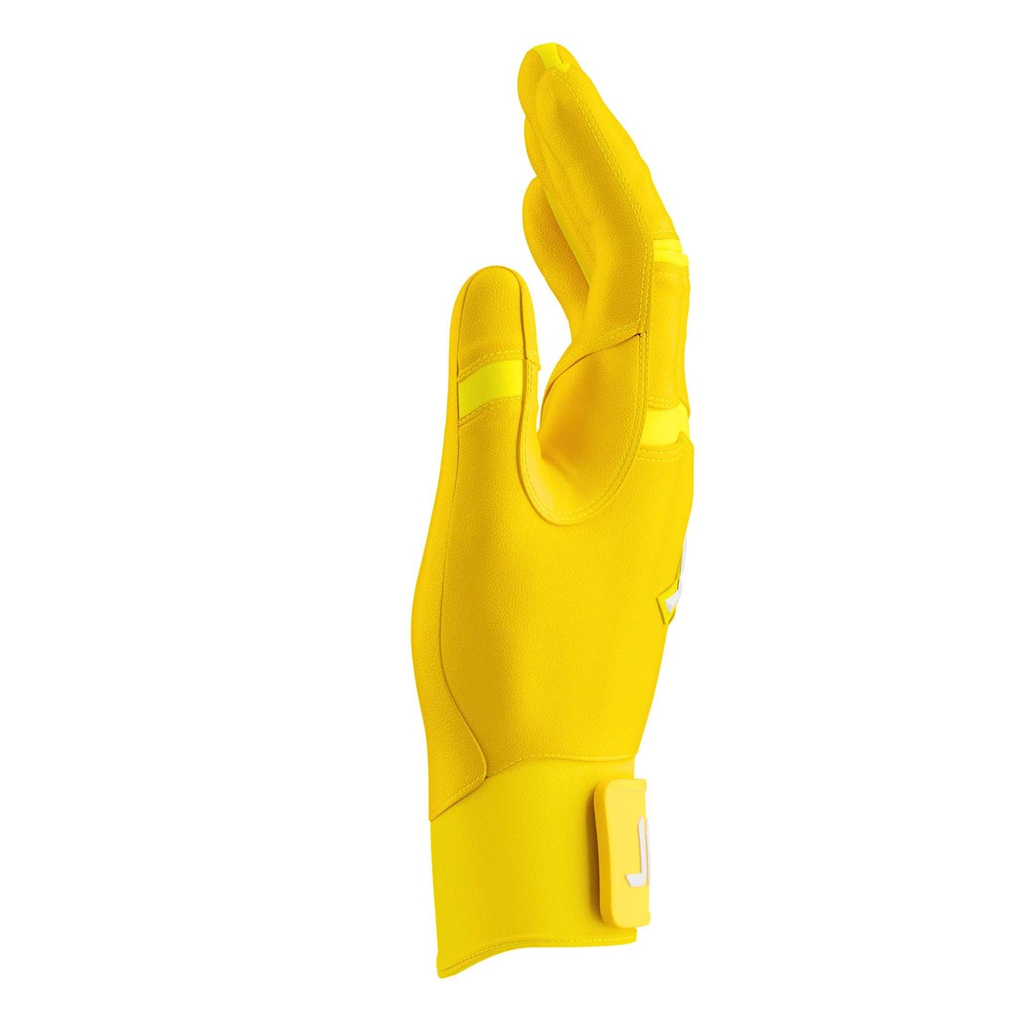 Jax Batting Gloves | Standout Yellow | Pro Cuff