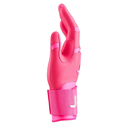 Jax Batting Gloves | Pink | Strap Cuff