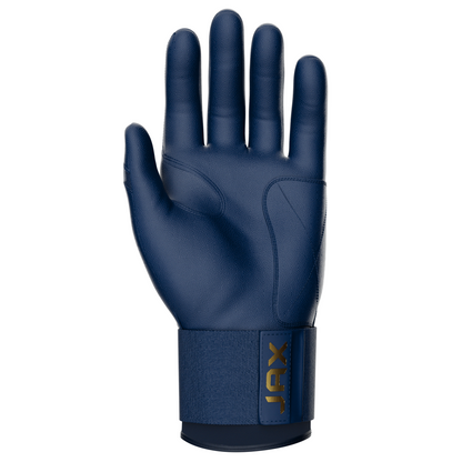 Jax Batting Gloves | Shadow Navy | Strap Cuff