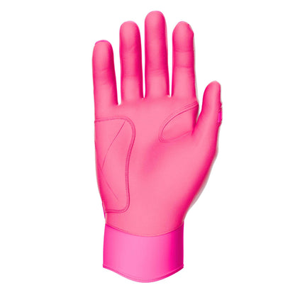 Jax Batting Gloves | Pink | Pro Cuff