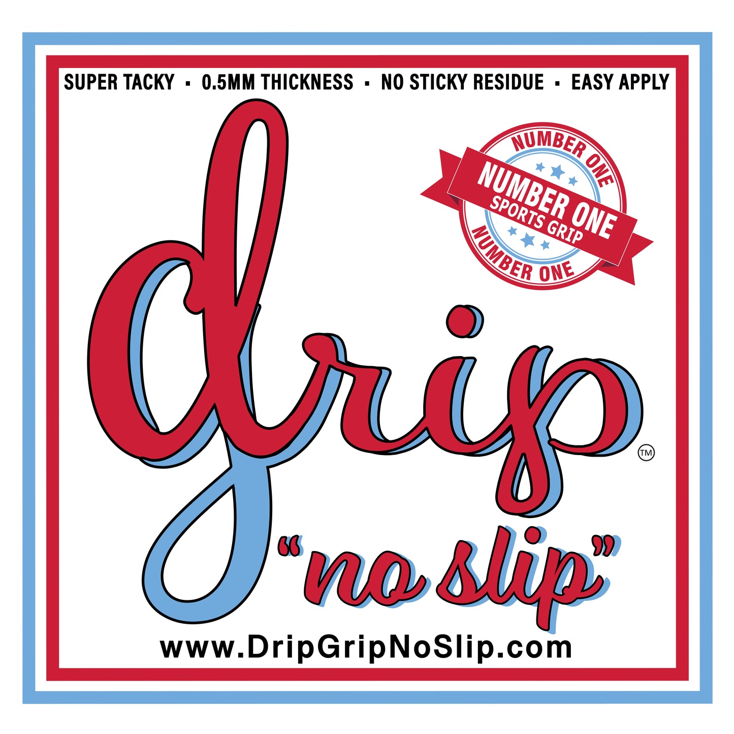 Drip Grip OG • 0.5mm • Singles • 15 Colors