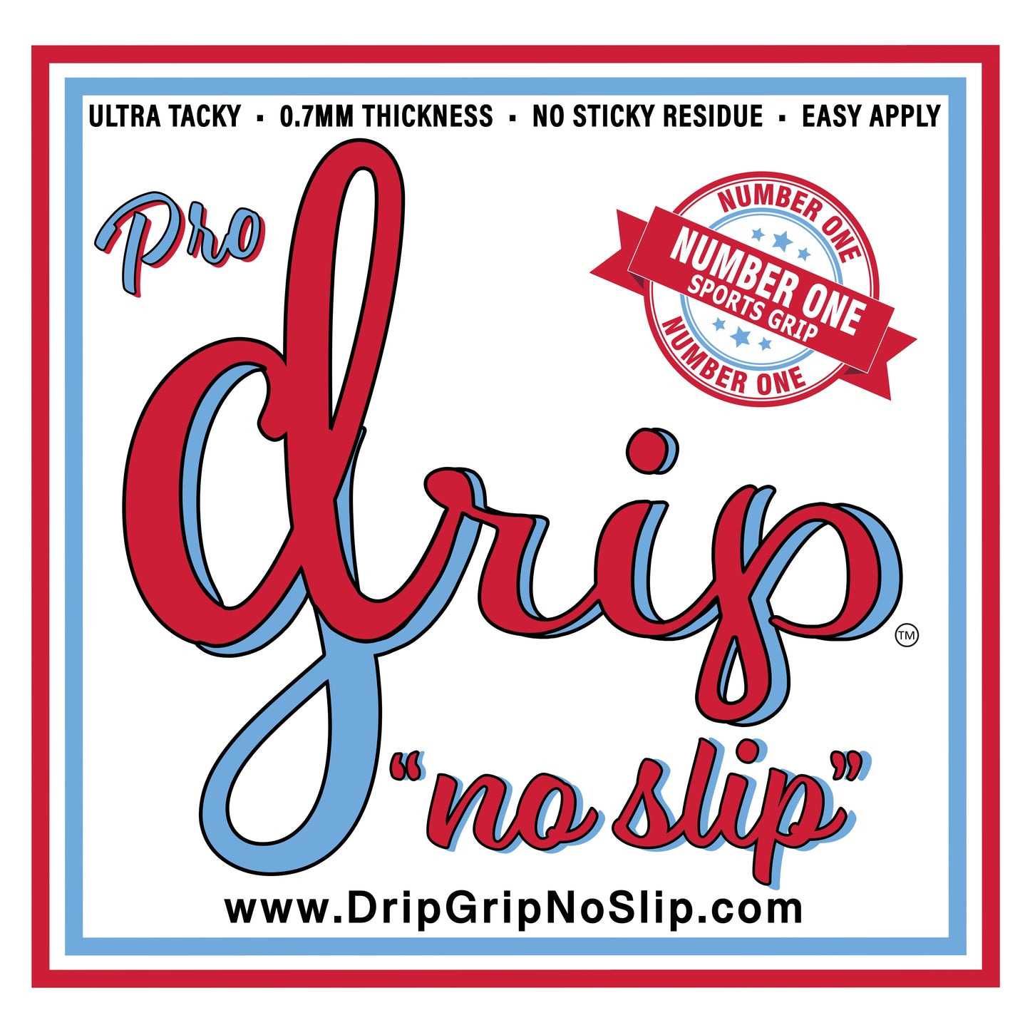 Drip Grip Pro • 0.7mm • Singles • 10 Colors