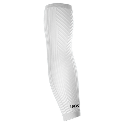 Jax | Restore Recovery Premium Arm Sleeve - White