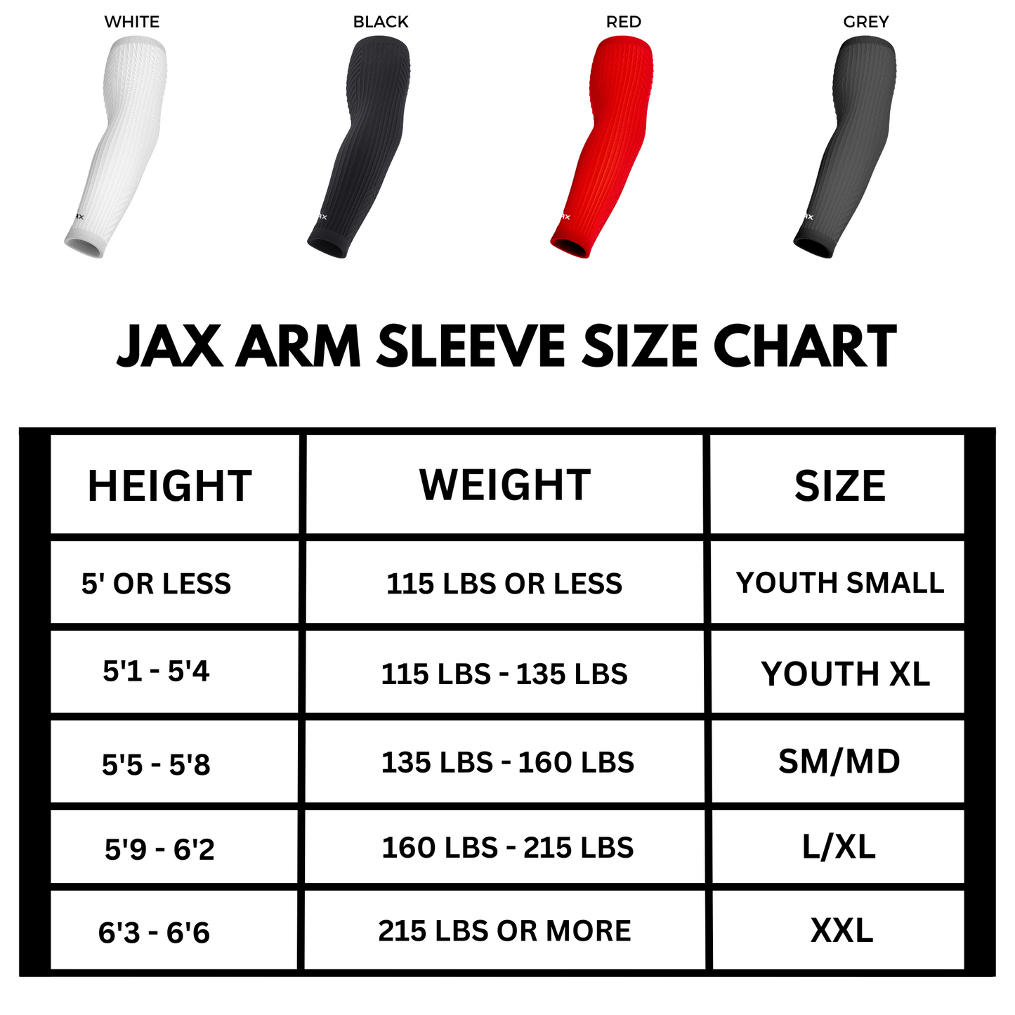 Jax | Restore Recovery Premium Arm Sleeve - Baby Blue