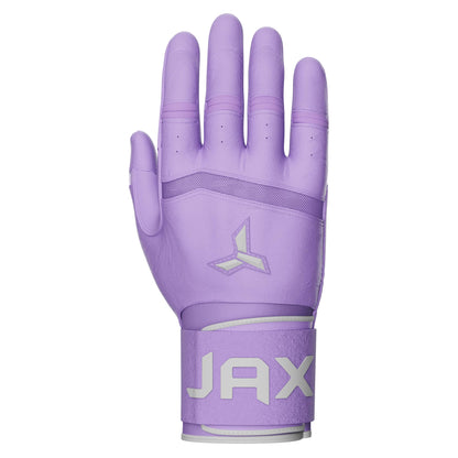 Jax Batting Gloves | Lavender Purple | Strap Cuff