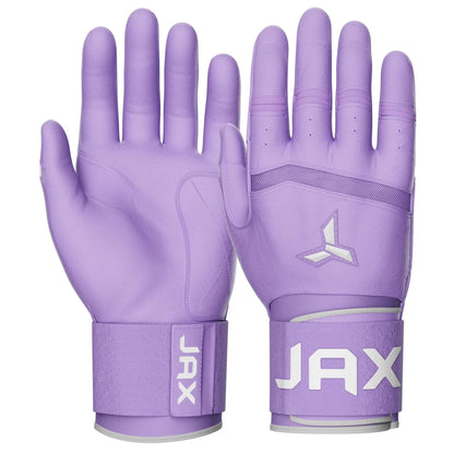 Jax Batting Gloves | Lavender Purple | Strap Cuff