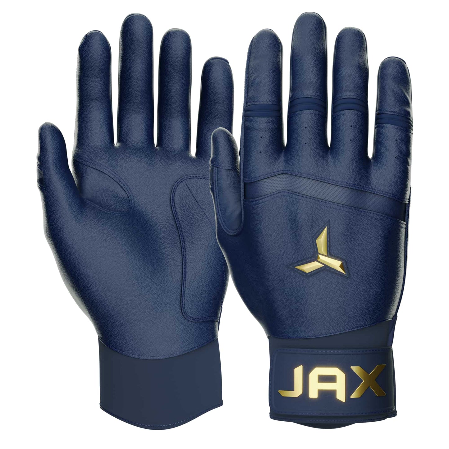 Jax Batting Gloves | Shadow Navy | Pro Cuff