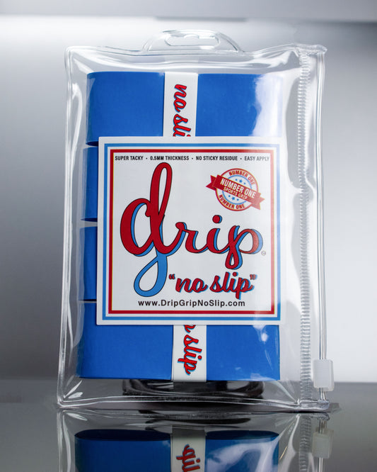 Blue Crue • Drip Grip OG • 0.5mm • 4 Pack
