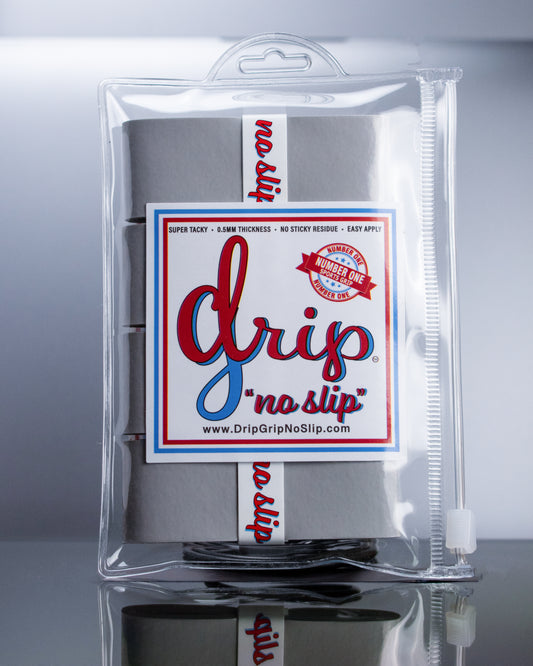 Grey Frost • Drip Grip OG • 0.5mm • 4 Pack