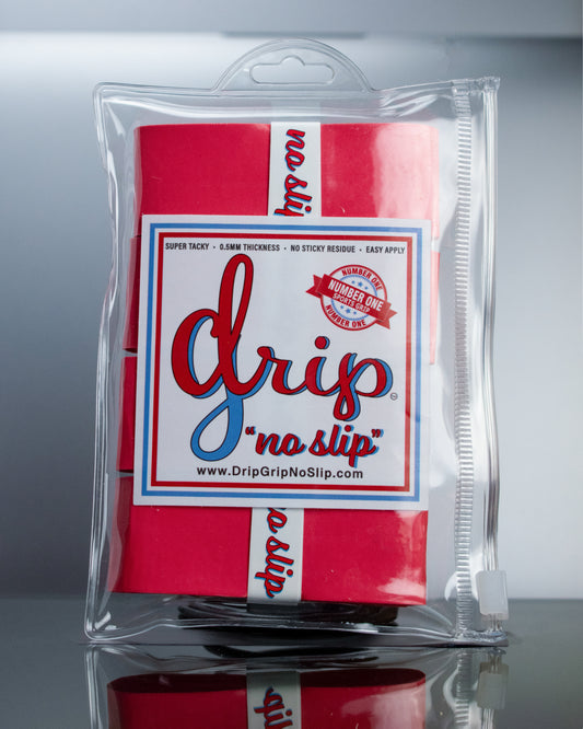 Red Hot • Drip Grip OG • 0.5mm • 4 Pack
