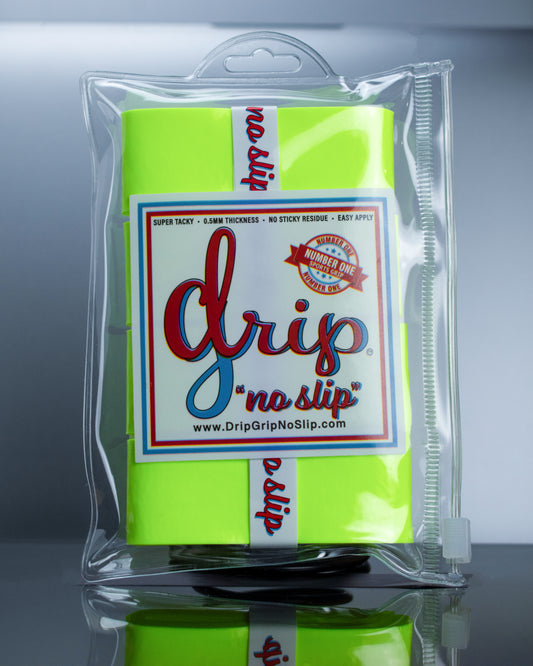 Yellow Highlighter • Drip Grip OG • 0.5mm • 4 Pack