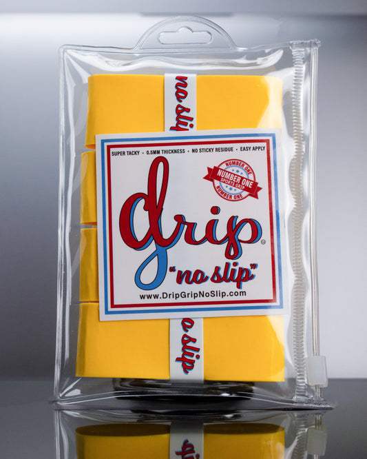 Yellow Mellow • Drip Grip OG • 0.5mm • 4 Pack