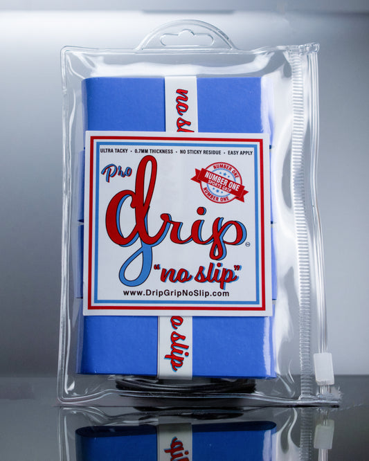 Blue Blizzard • Drip Grip Pro • 0.7mm • 4 Pack