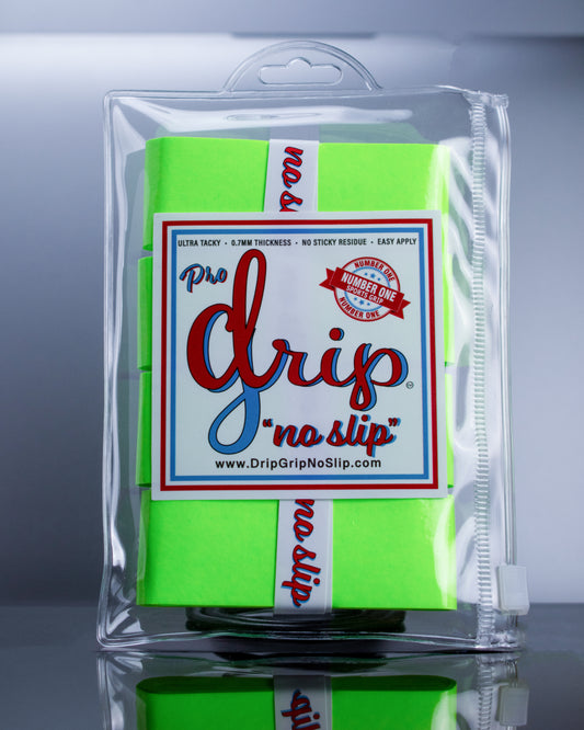 Green Machine • Drip Grip Pro • 0.7mm • 4 Pack