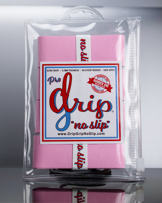 Pink Cloud • Drip Grip Pro • 0.7mm • 4 Pack