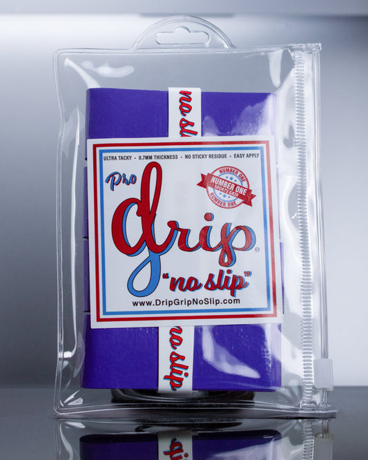 Purple Nurple • Drip Grip Pro • 0.7mm • 4 Pack