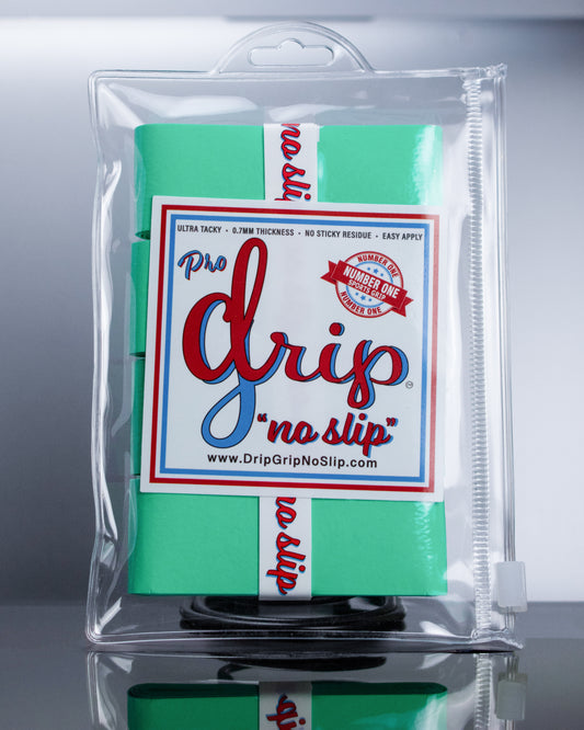 Teal Mint • Drip Grip Pro • 0.7mm • 4 Pack
