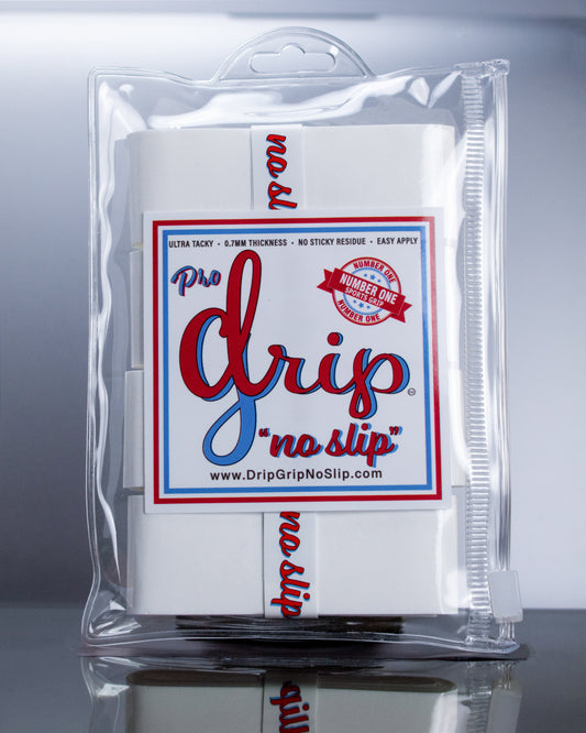 White Snow • Drip Grip Pro • 0.7mm • 4 Pack